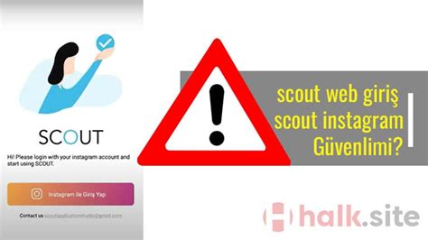 scout instagram giriş 